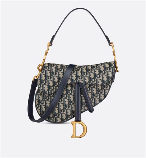 dior blue saddle bag price|genuine dior saddle bag.